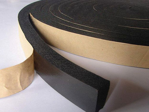 不干胶橡塑密封条